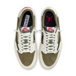 Air Jordan 1 Retro Low OG SP x Travis Scott 'Reverse Olive'