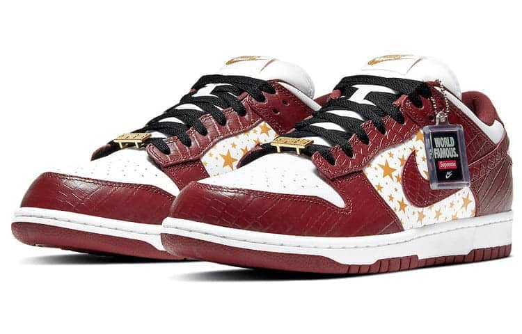 Nike x Supreme SB Dunk Low OG QS 'Barkroot Brown'