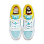 Nike x FTC SB Dunk Low 'Lagoon Pulse'