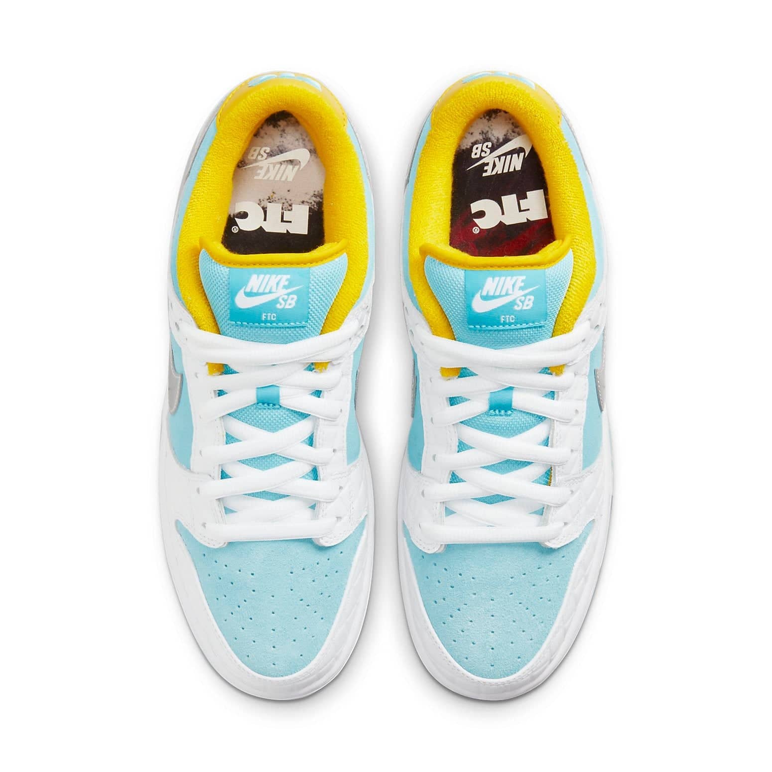 Nike x FTC SB Dunk Low 'Lagoon Pulse'