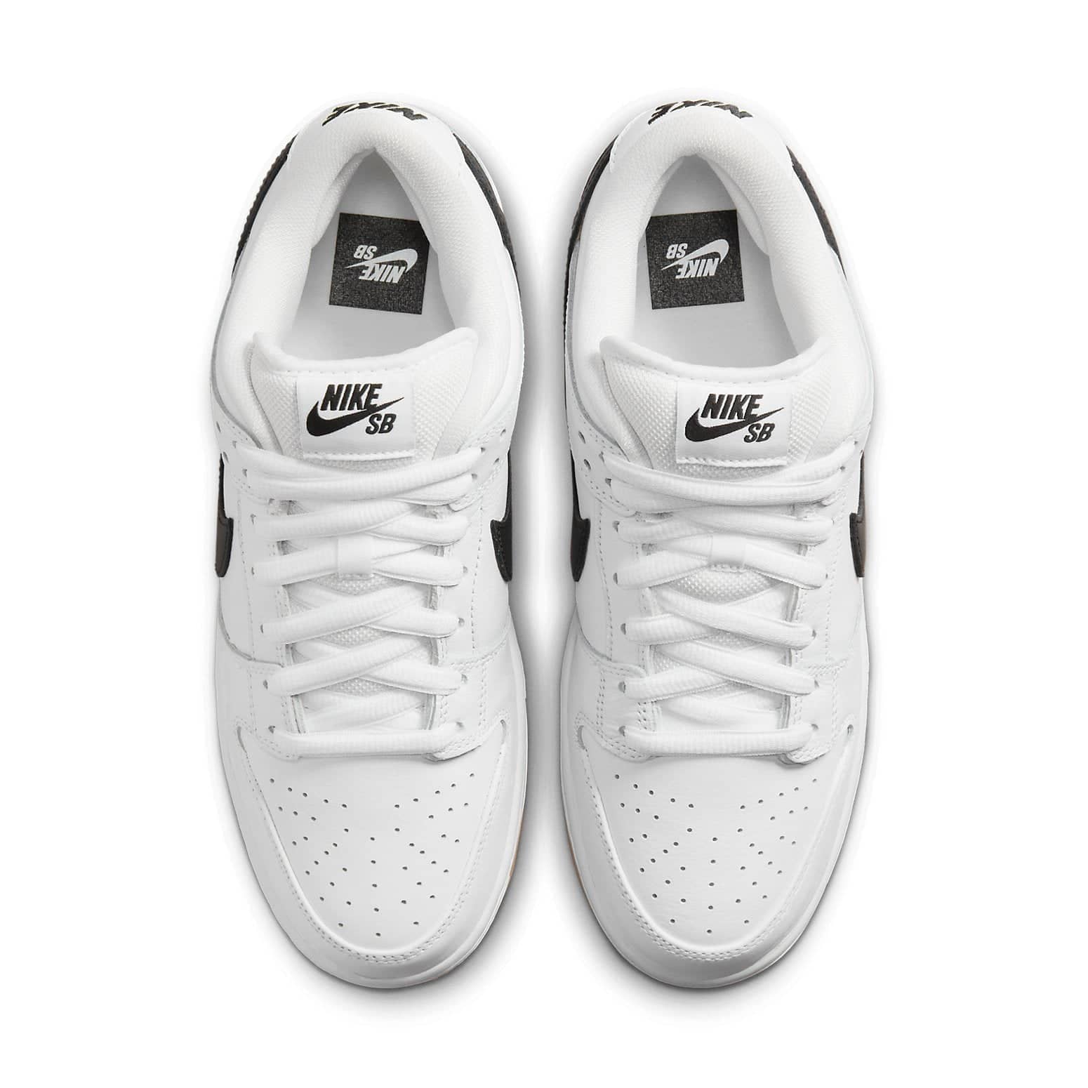 Nike SB Dunk Low Pro 'White Gum'