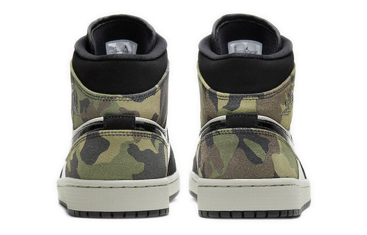 Air Jordan 1 Mid 'Camo'