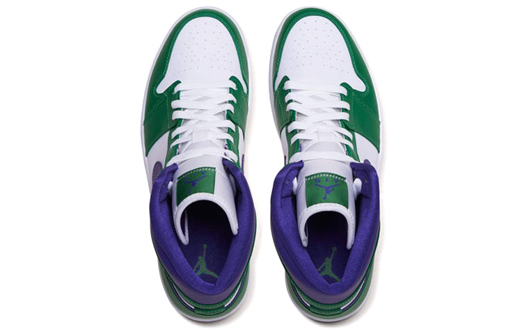 Air Jordan 1 Mid 'Incredible Hulk'