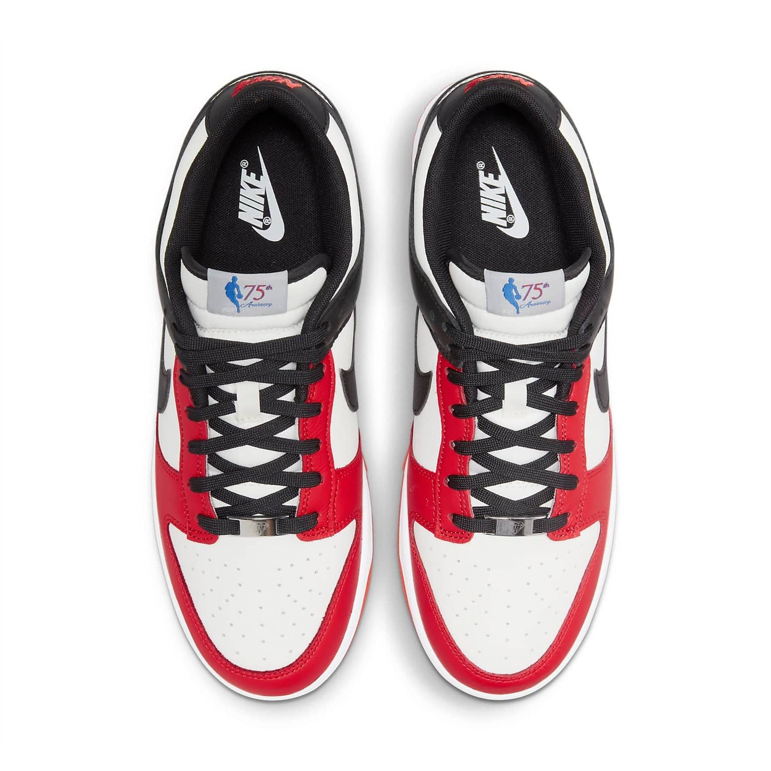 Nike NBA x Dunk Low EMB '75th Anniversary - Bulls'