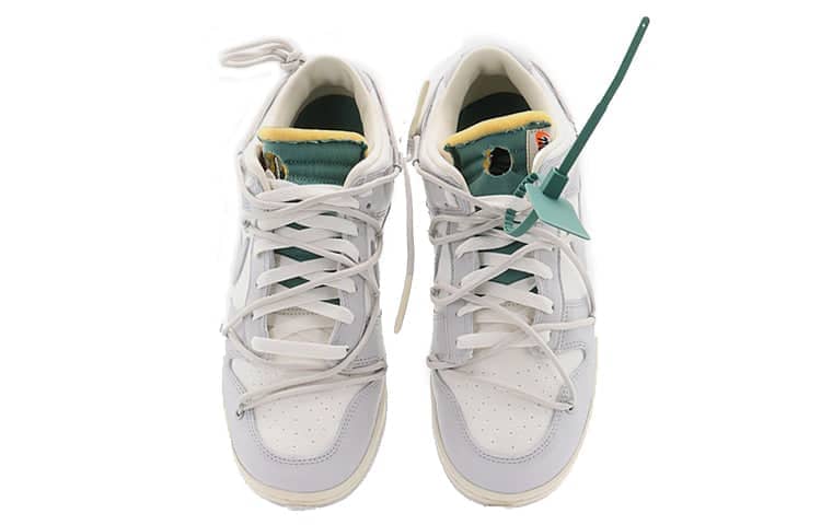 Nike x Off-White Dunk Low 'Lot 42 of 50'