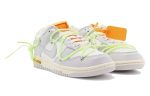 Nike x Off-White Dunk Low 'Lot 43 of 50'