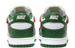 Nike x Off-White Dunk Low 'Pine Green'