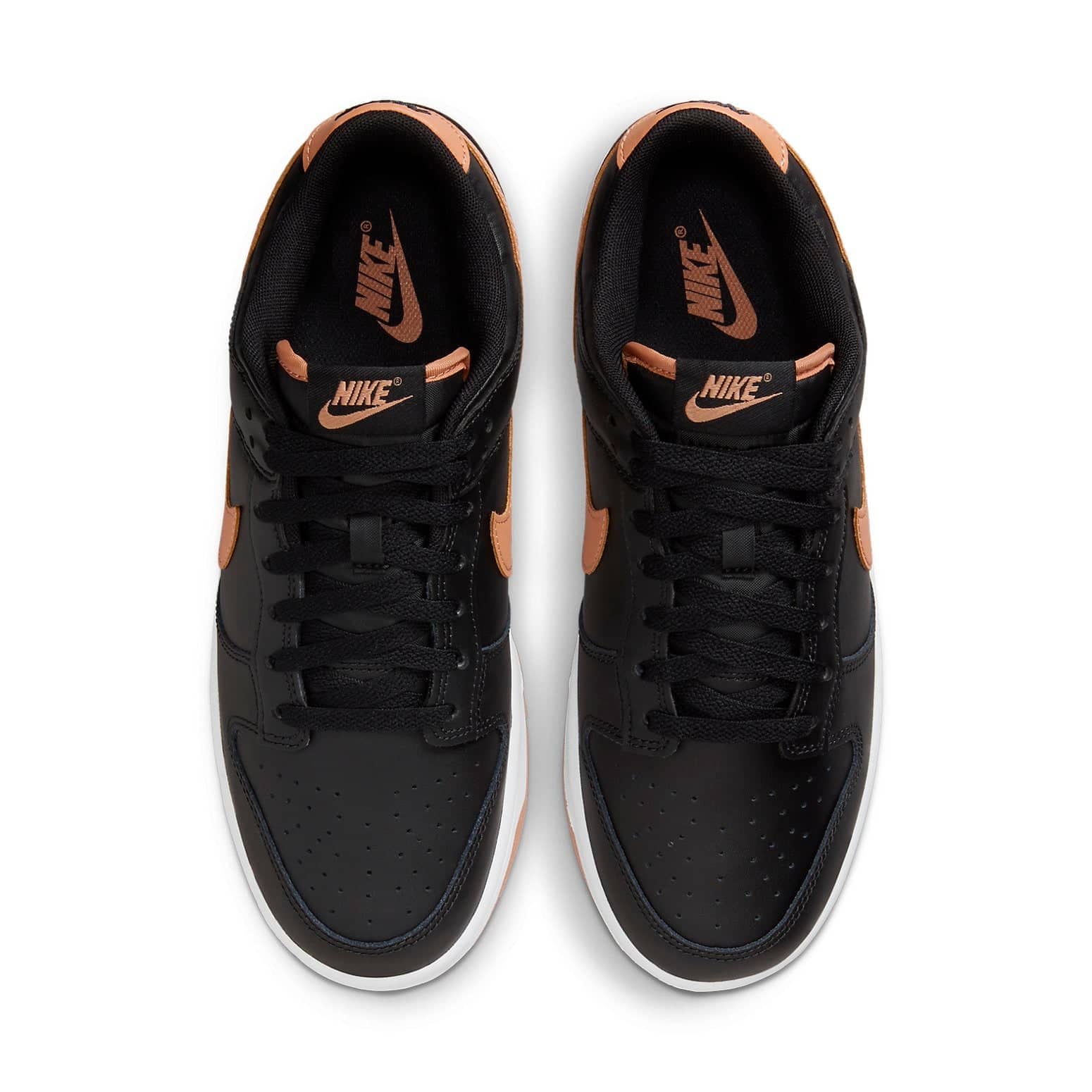 Nike Dunk Low 'Black Amber Brown'