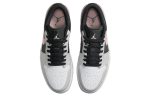 Air Jordan 1 Low 'Grey Fog Bleached Coral'