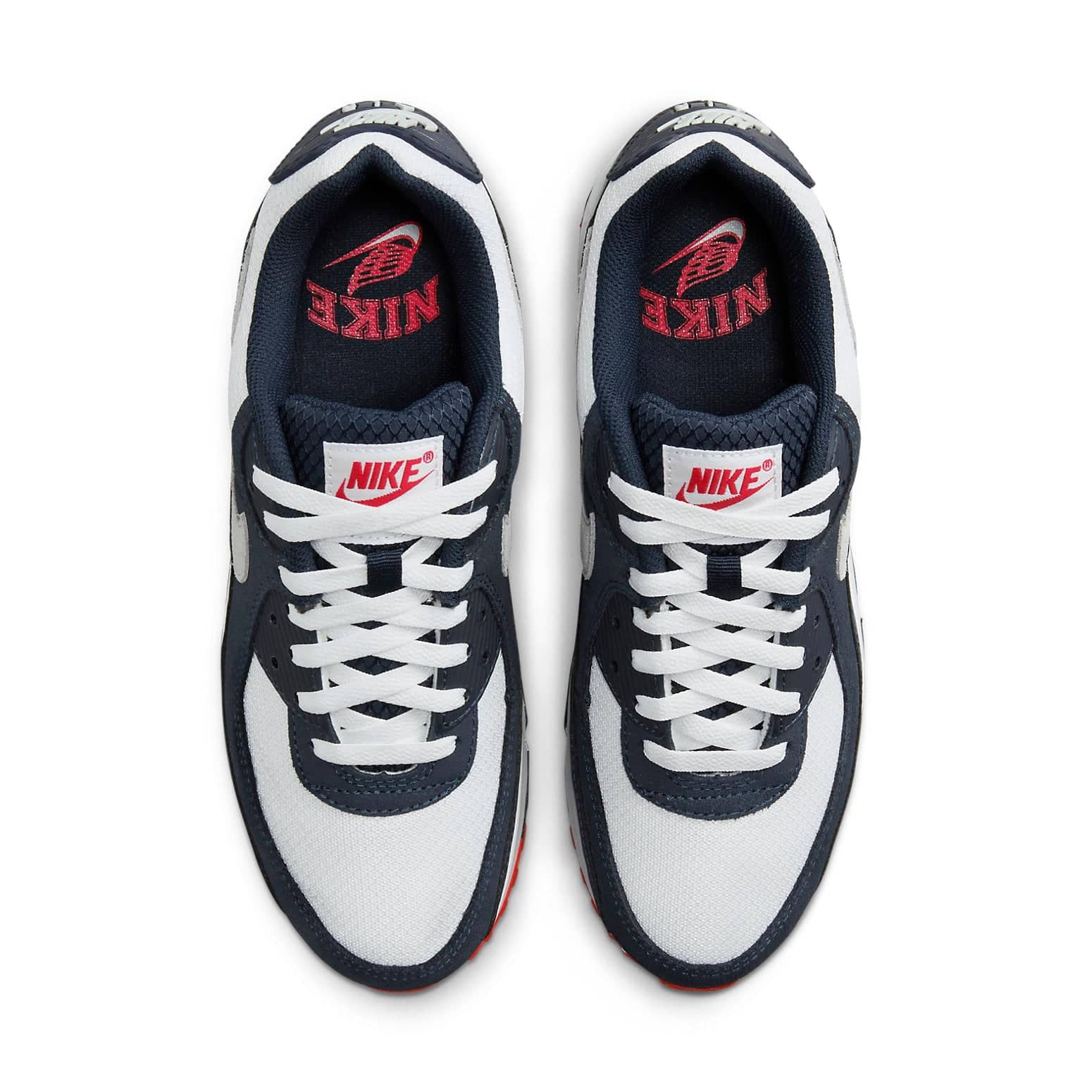 Nike Air Max 90 'Navy Crimson'