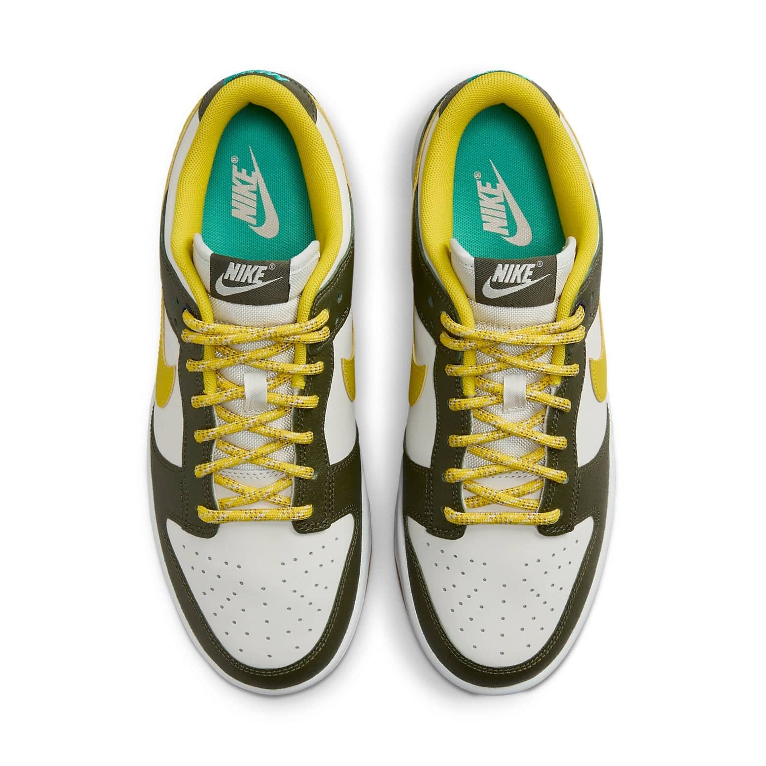 Nike Dunk Low Retro PRM 'Cargo Khaki Vivid Sulfur'