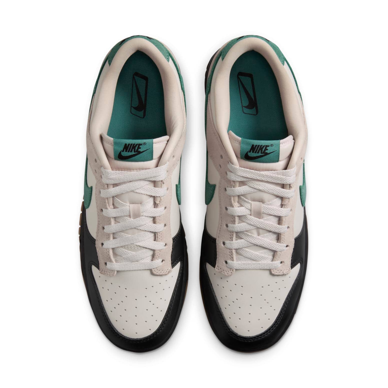 Nike Dunk Low 'Black Toe Bicoastal'