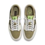 Air Jordan 1 Low Golf x Travis Scott 'Olive'