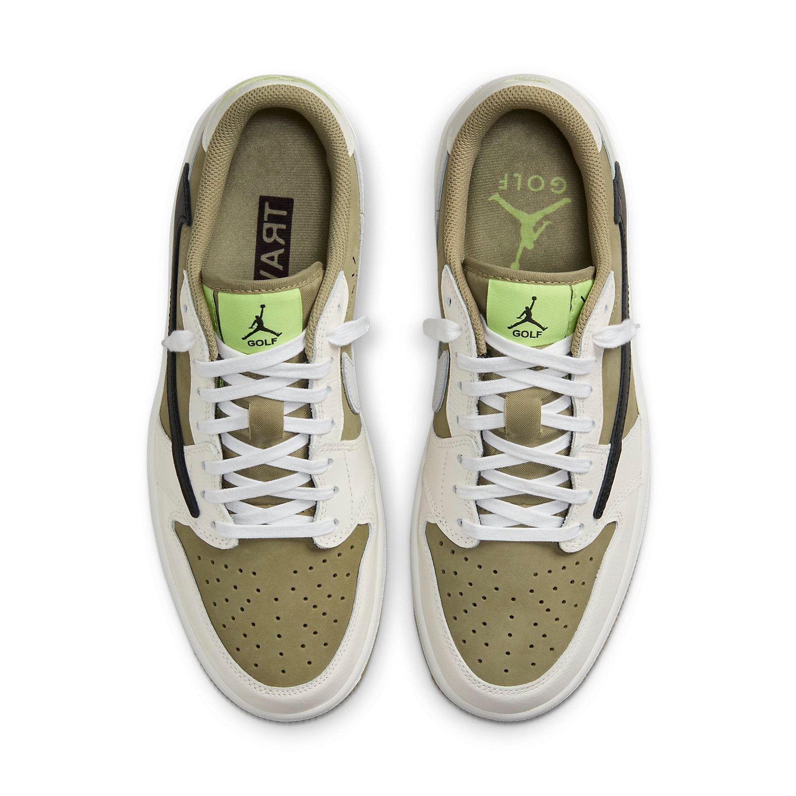 Air Jordan 1 Low Golf x Travis Scott 'Olive'