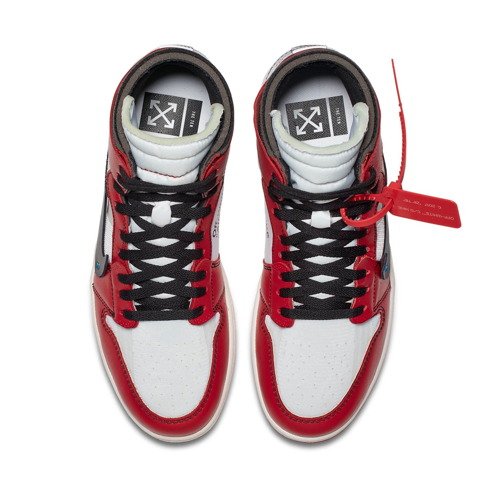 Air Jordan 1 x Off-White Retro High OG 'Chicago'