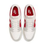 Nike Dunk Low Retro 'Light Iron Ore Gym Red'