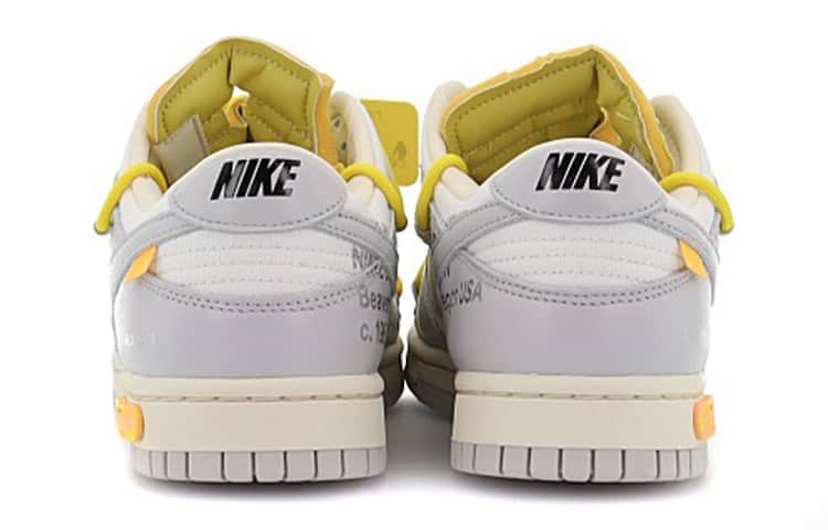 Nike x Off-White Dunk Low 'Lot 29 of 50'