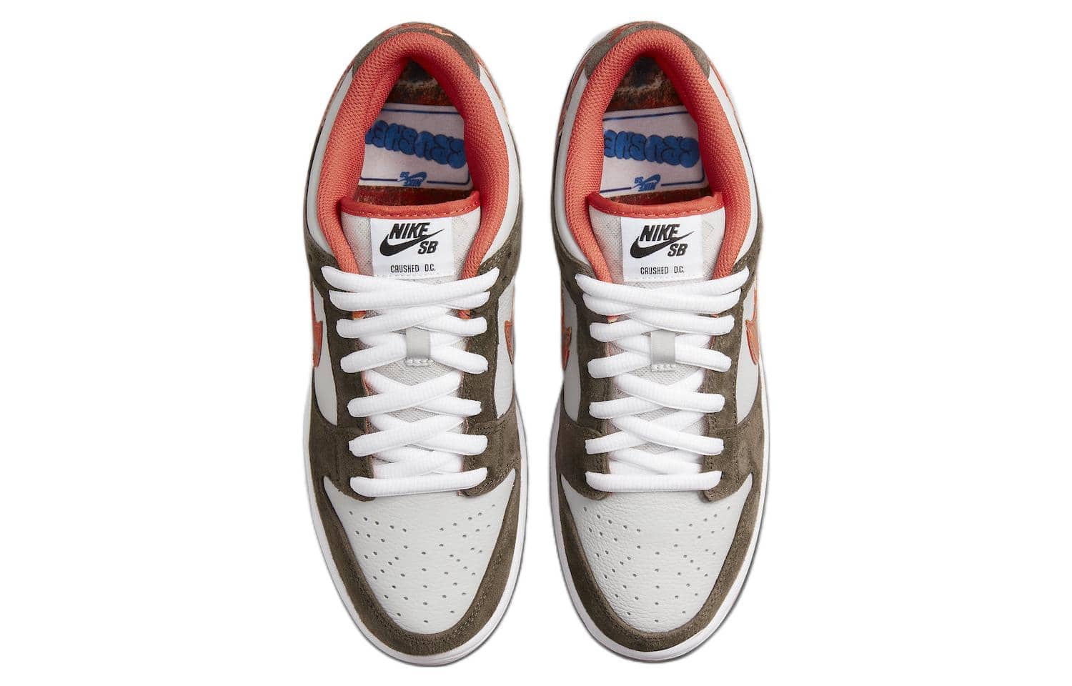 Nike x Crushed D.C. SB Dunk Low 'Golden Hour'