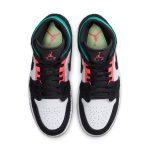 Air Jordan 1 Mid SE 'South Beach Black'