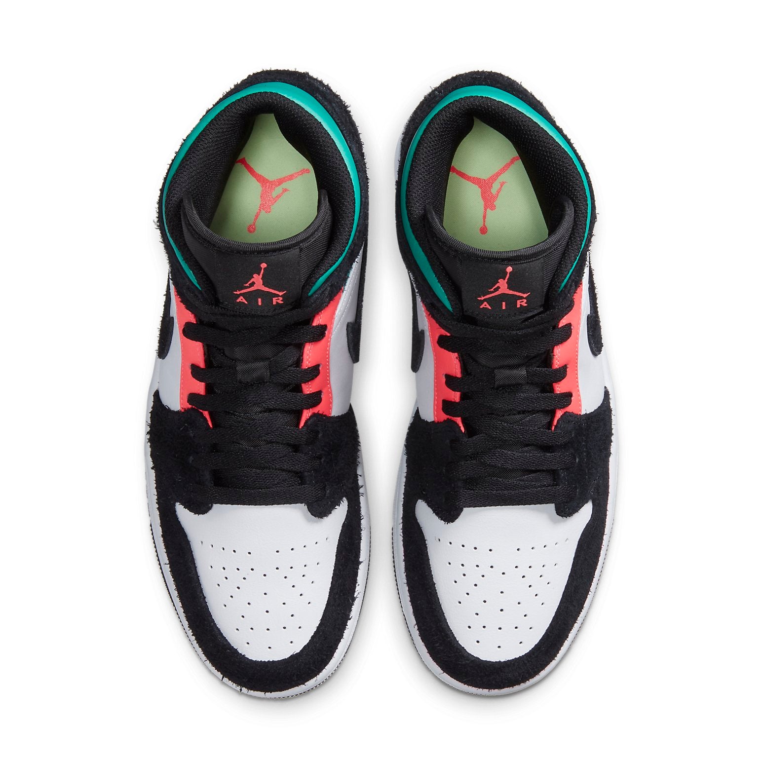 Air Jordan 1 Mid SE 'South Beach Black'