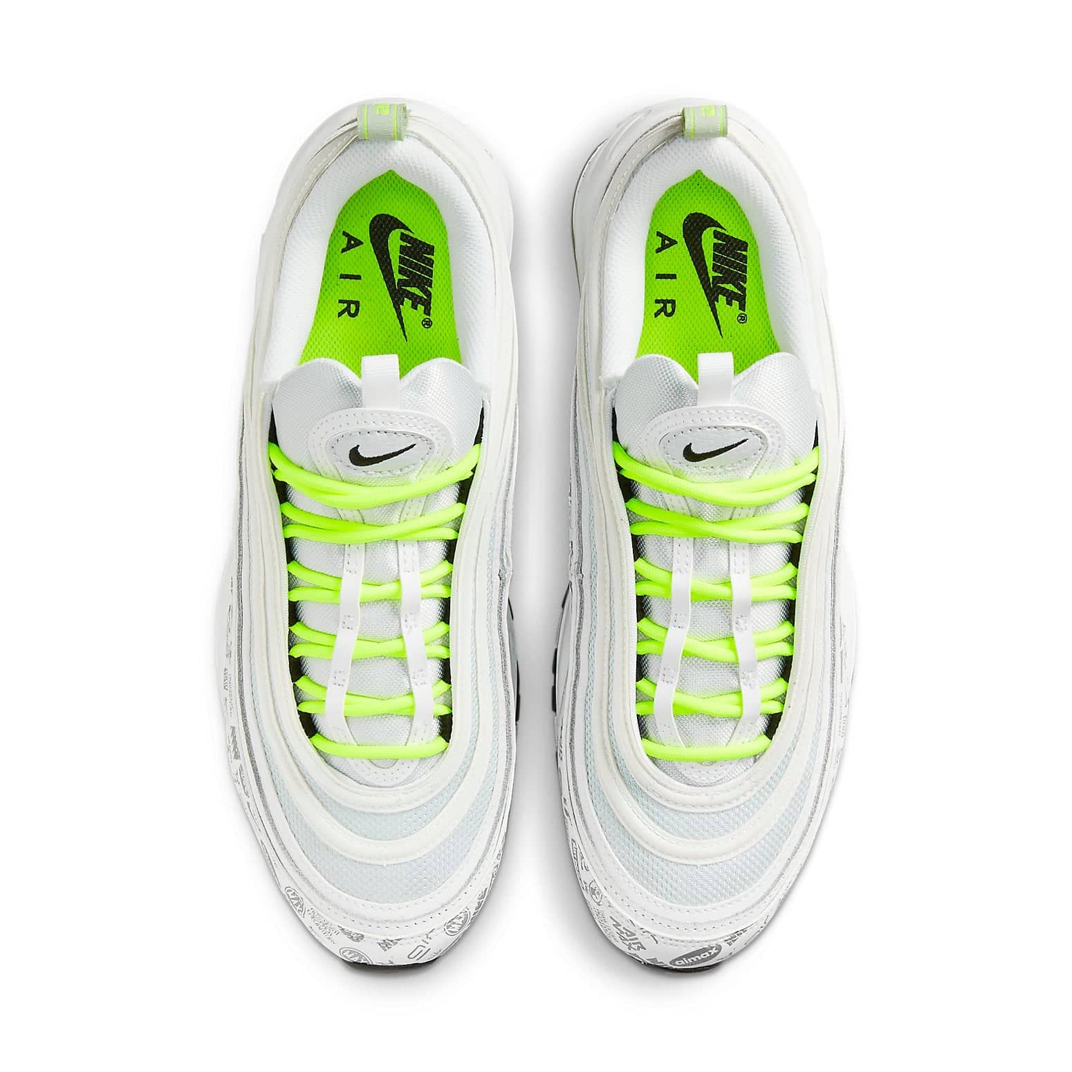 Nike Air Max 97 'Reflective Logo White Volt'
