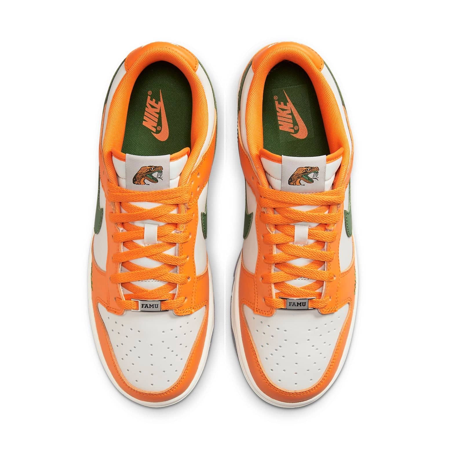 Nike Florida A&M University x Dunk Low 'Rattlers'