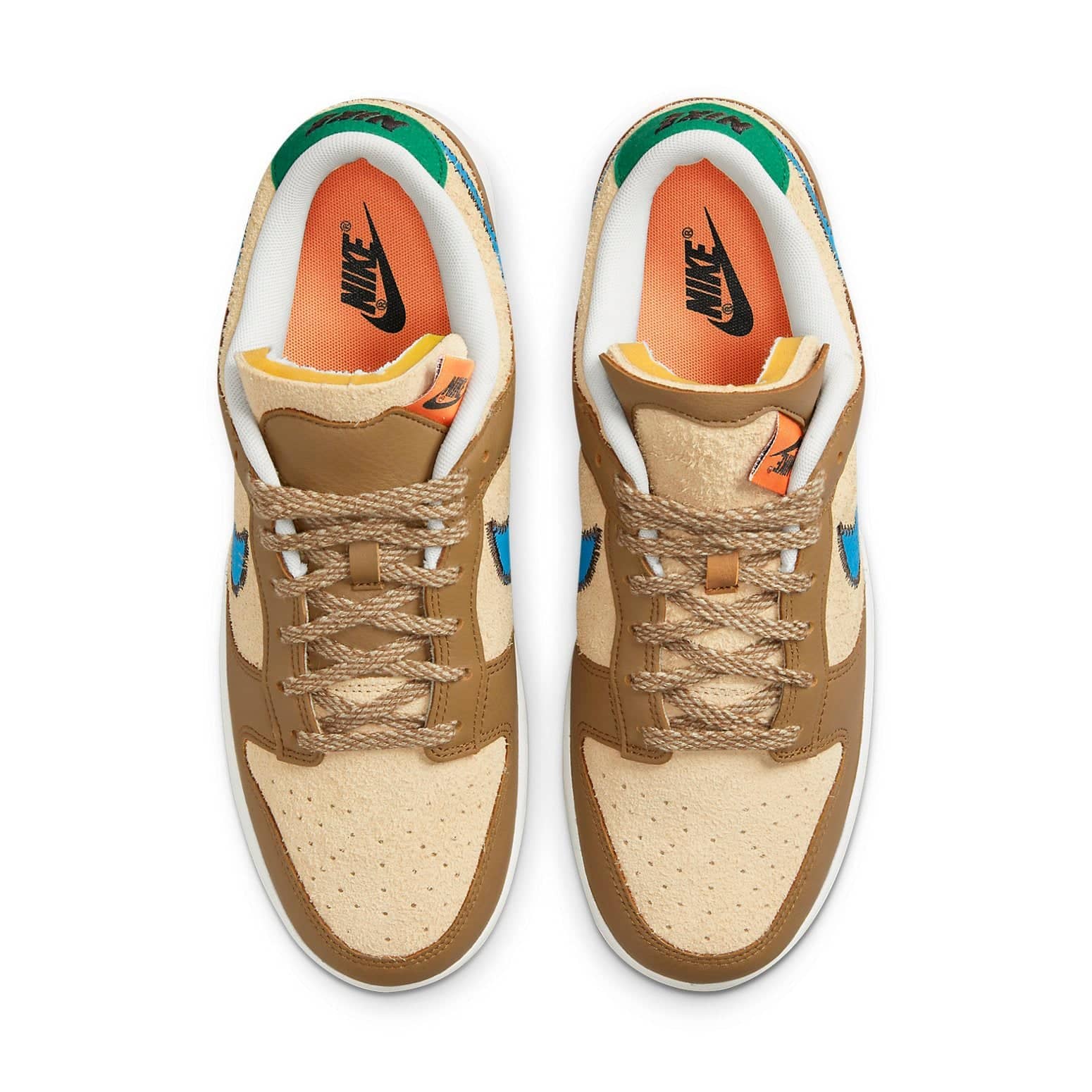 Nike size? x Dunk Low 'Dark Driftwood'