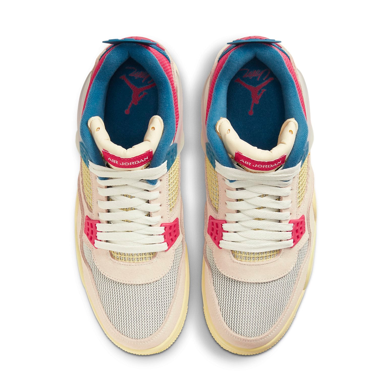 Air Jordan 4 Retro x Union LA 'Guava Ice'
