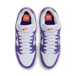 Nike SB Dunk Low Low Pro ISO 'Orange Label Court Purple'