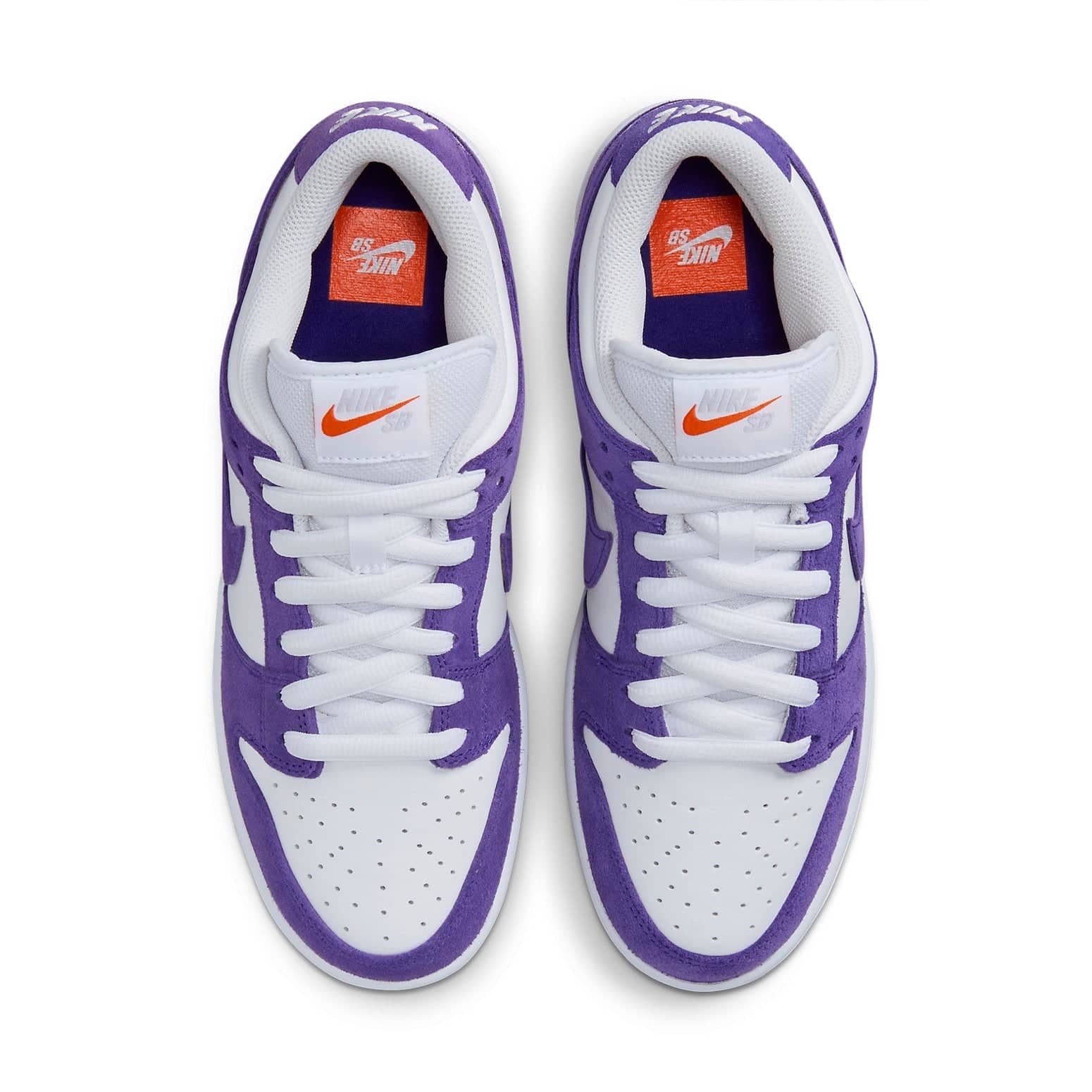 Nike SB Dunk Low Low Pro ISO 'Orange Label Court Purple'