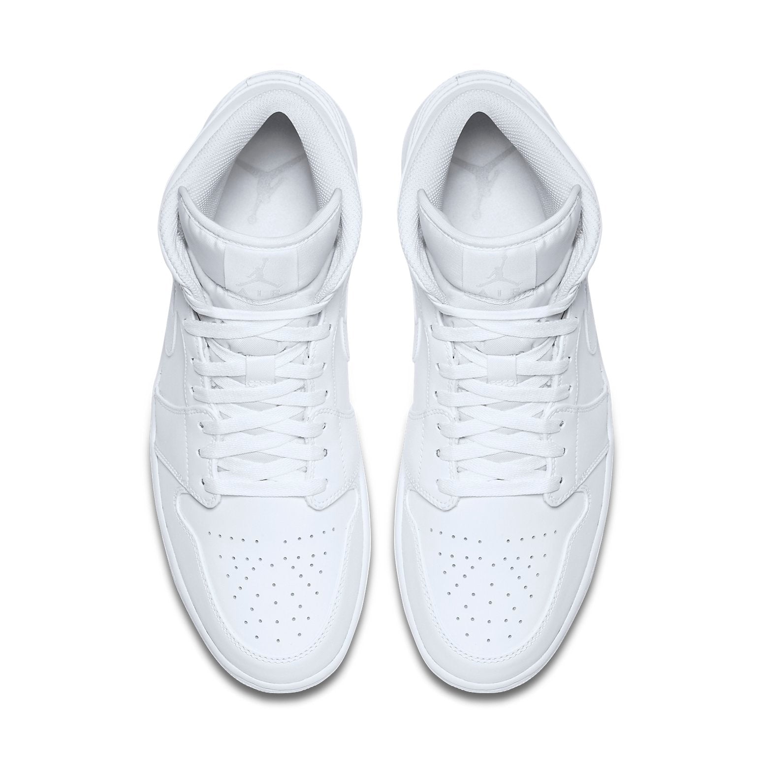 Air Jordan 1 Retro Mid 'White Pure Platinum'