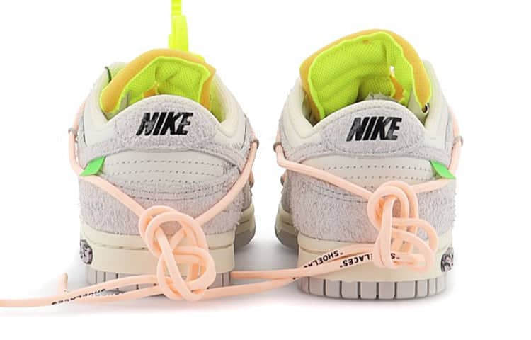 Nike x Off-White Dunk Low 'Lot 12 of 50'