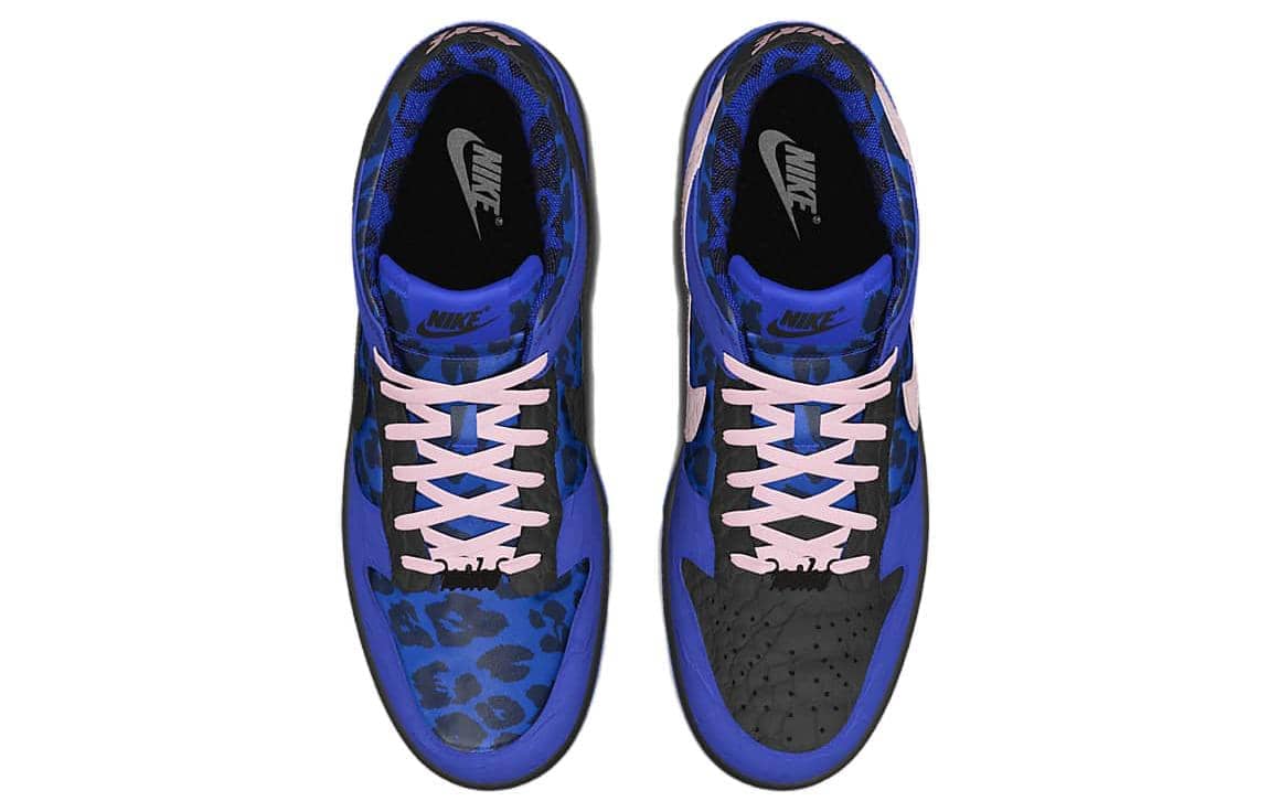Nike Dunk Low Unlocked By You Custom Shoes 'Blue'