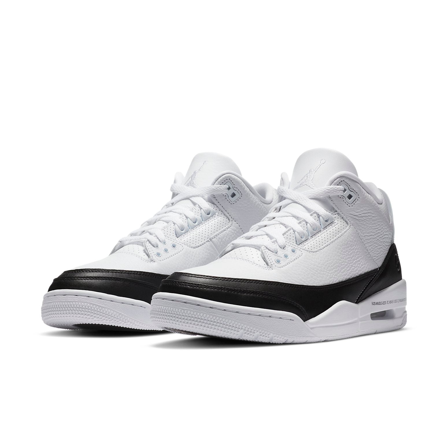 Fragment Design x Air Jordan 3 Retro SP 'White'