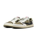 Air Jordan 1 Retro Low OG SP x Travis Scott 'Reverse Olive'