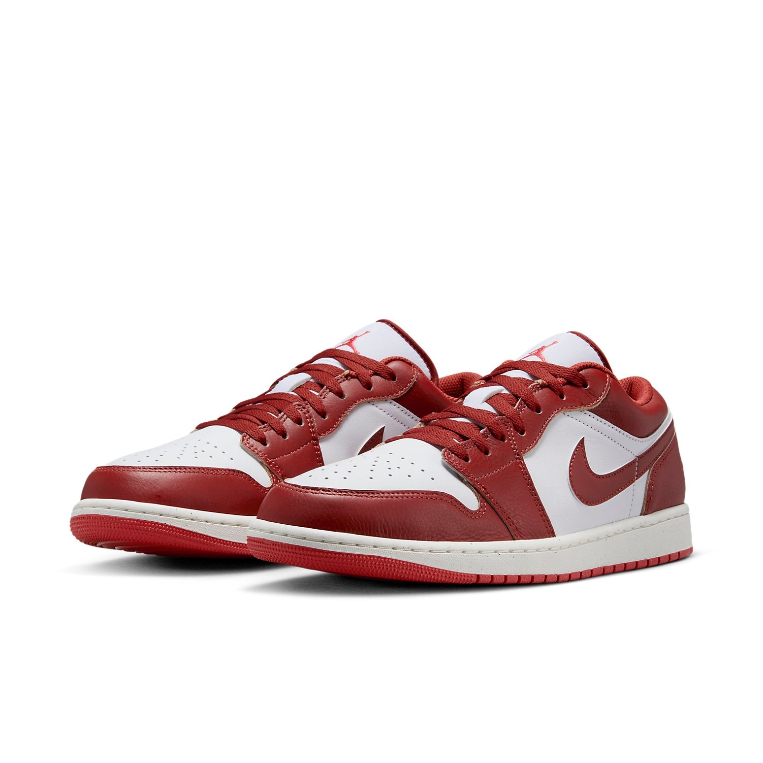 Air Jordan 1 Low 'White Dune Red'