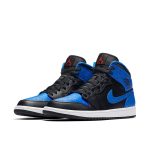 Air Jordan 1 Mid 'Royal Splatter'