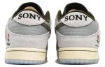 Nike x Travis Scott x PlayStation Dunk Low 'Grey White'