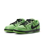 Nike x The Powerpuff Girls SB Dunk Low Prox QS 'Buttercup'