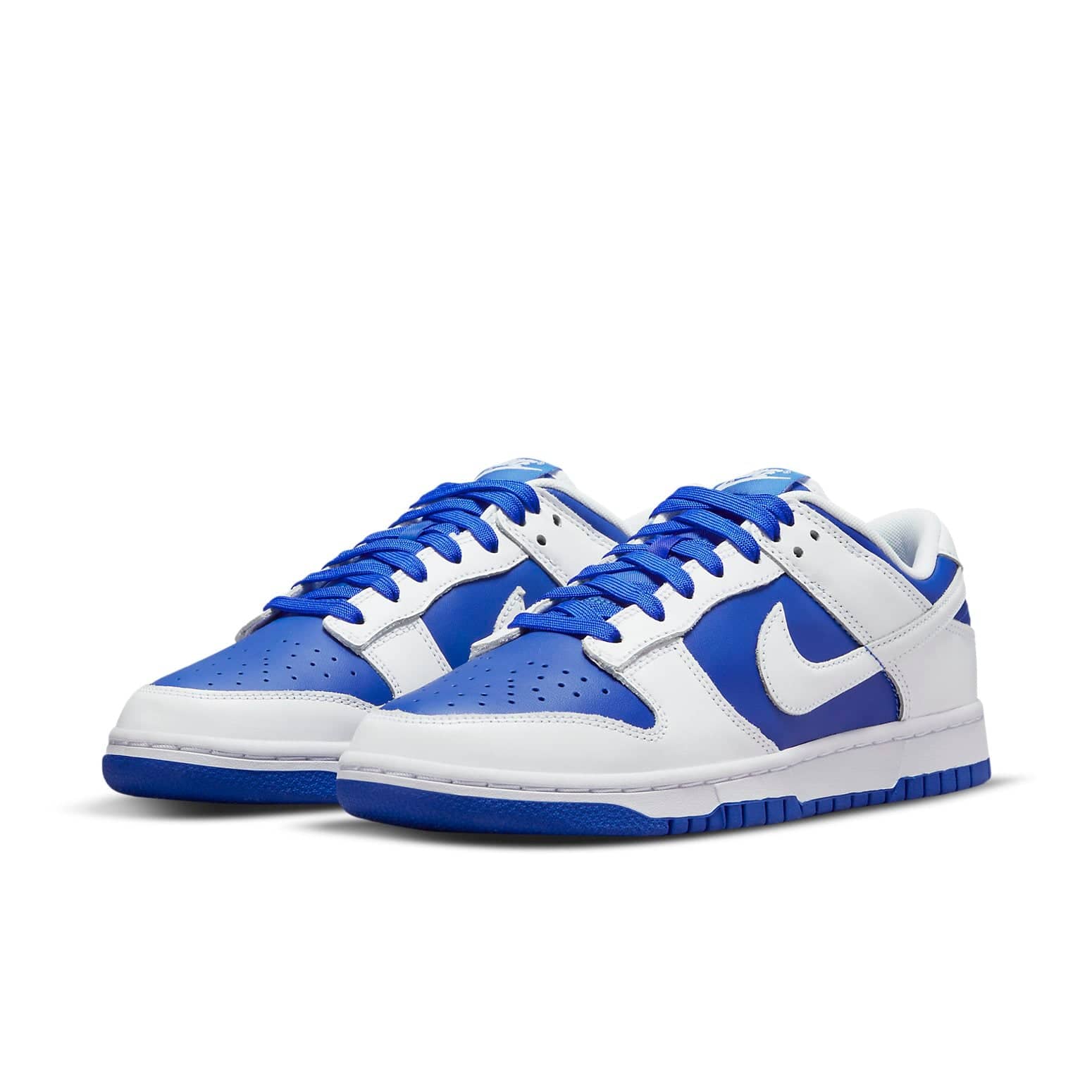 Nike Dunk Low 'Racer Blue White'