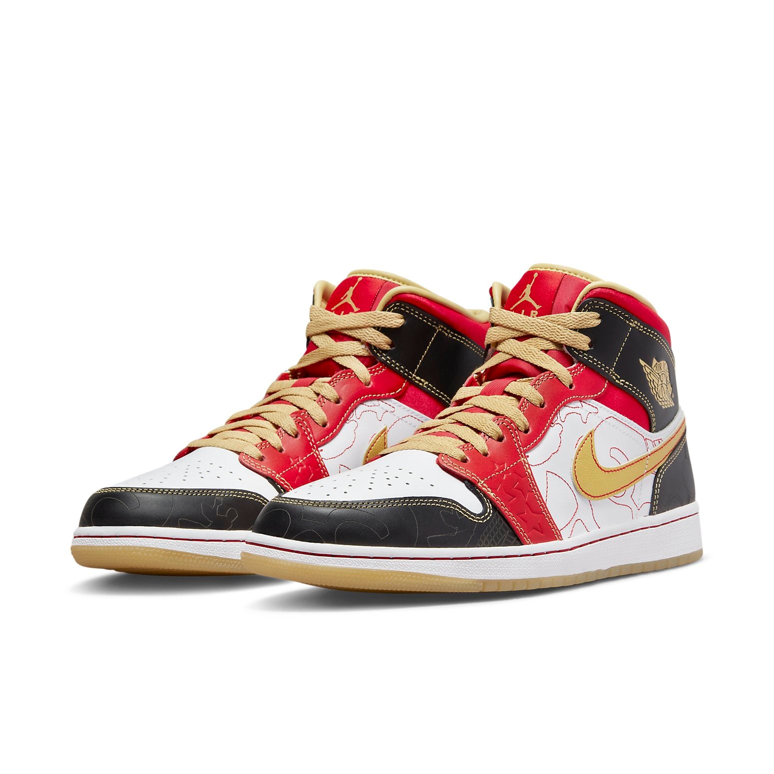 Air Jordan 1 Mid SE GC 'XQ 2022'