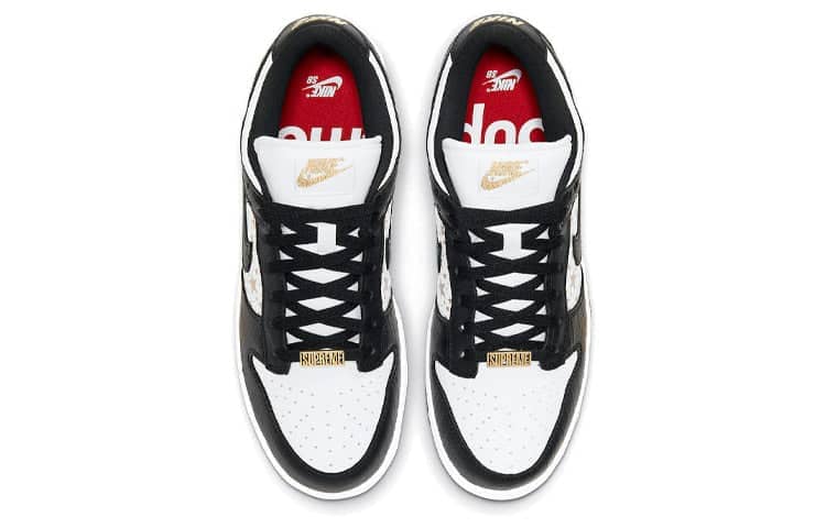 Nike x Supreme SB Dunk Low OG QS 'Black'