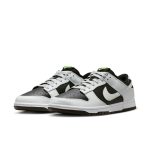 Nike Dunk Low 'Reverse Panda Neon'