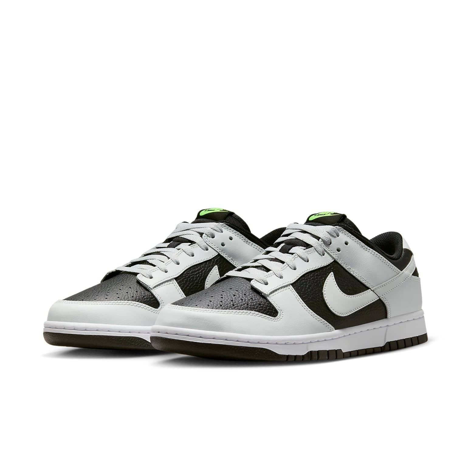 Nike Dunk Low 'Reverse Panda Neon'