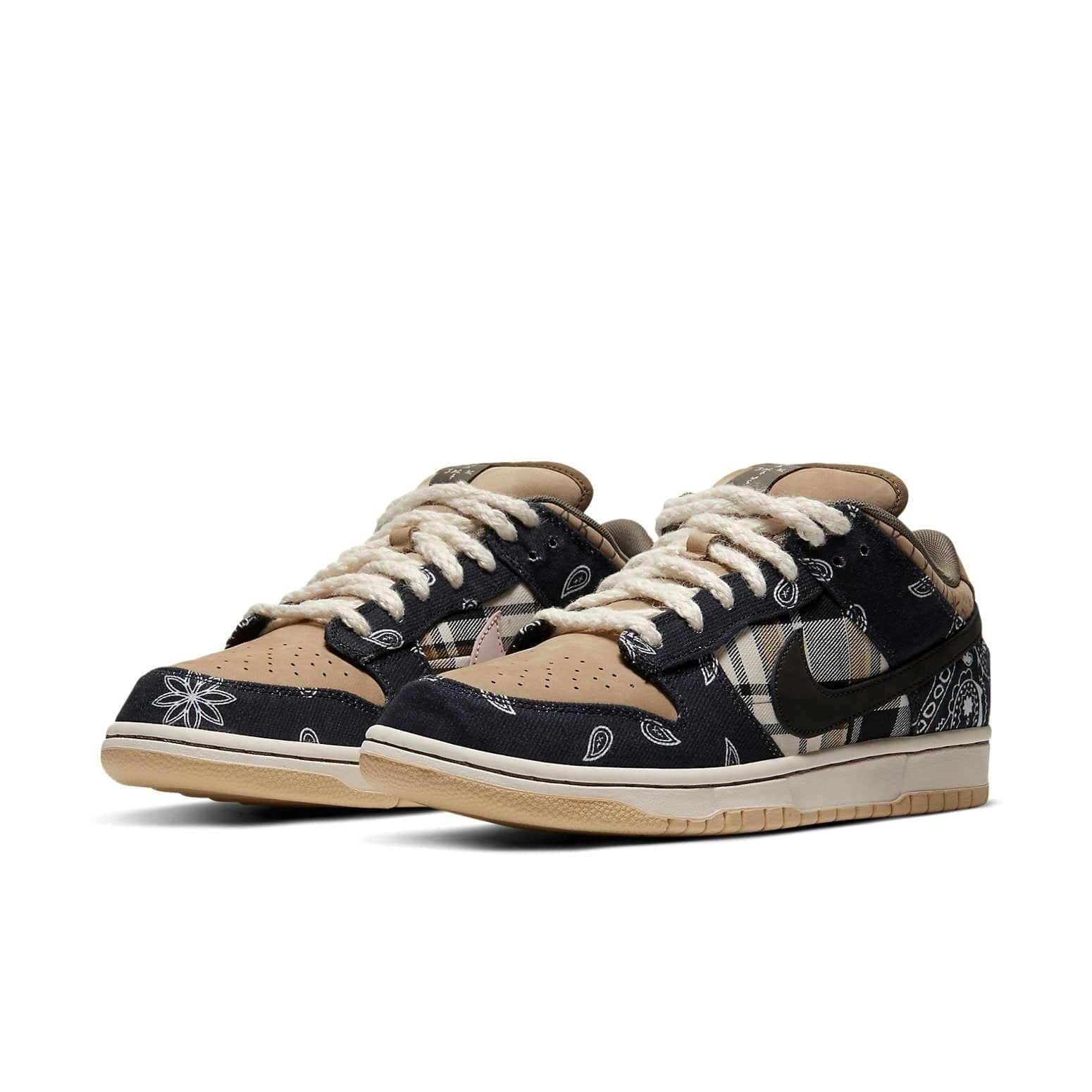 Nike x Travis Scott SB Dunk Low Premium QS 'Cactus Jack'