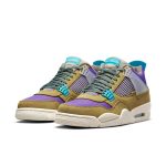 Air Jordan 4 Retro x Union LA 'Desert Moss'
