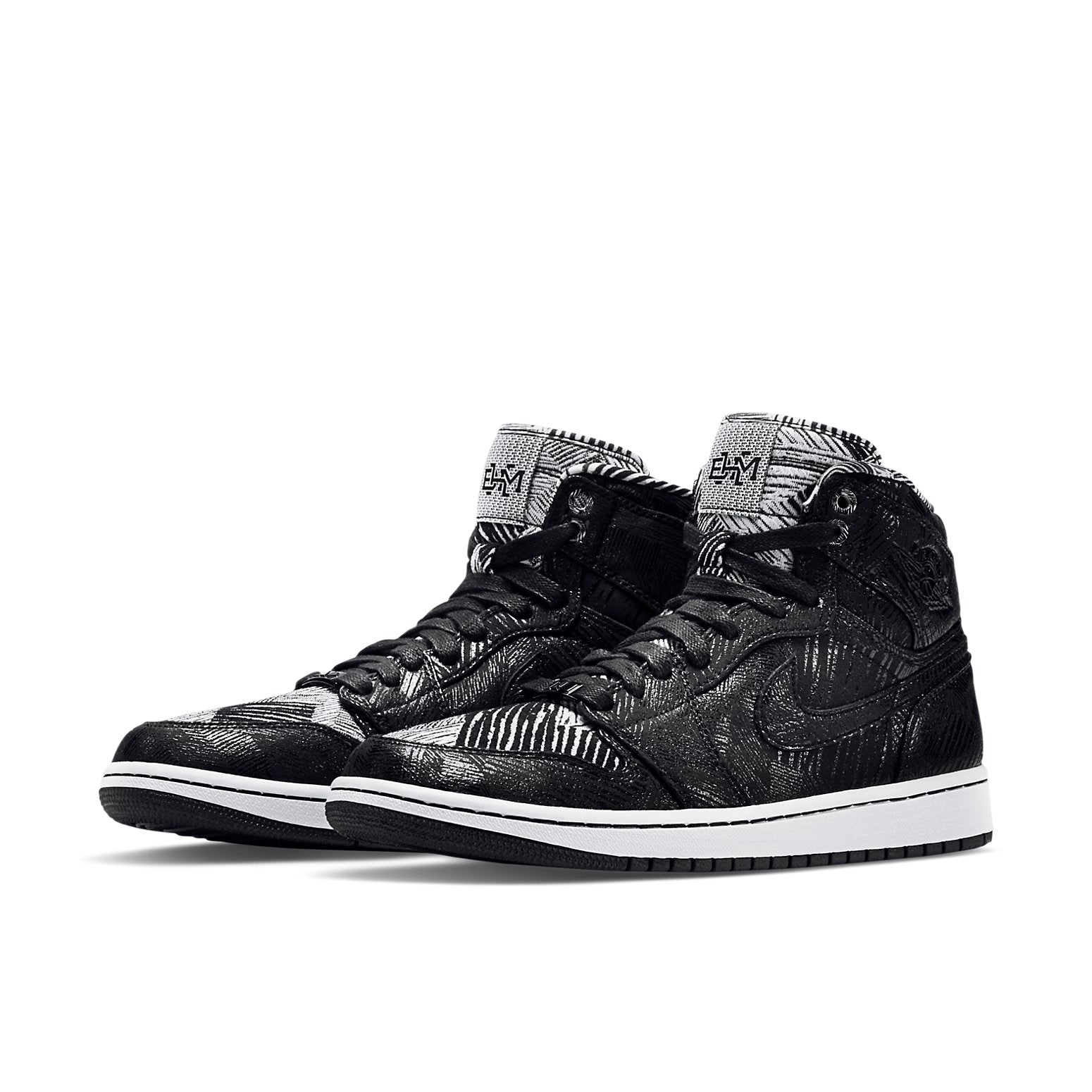 Air Jordan 1 Retro High 'BHM'
