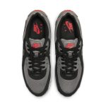 Nike Air Max 90 'Black Pewter Red'