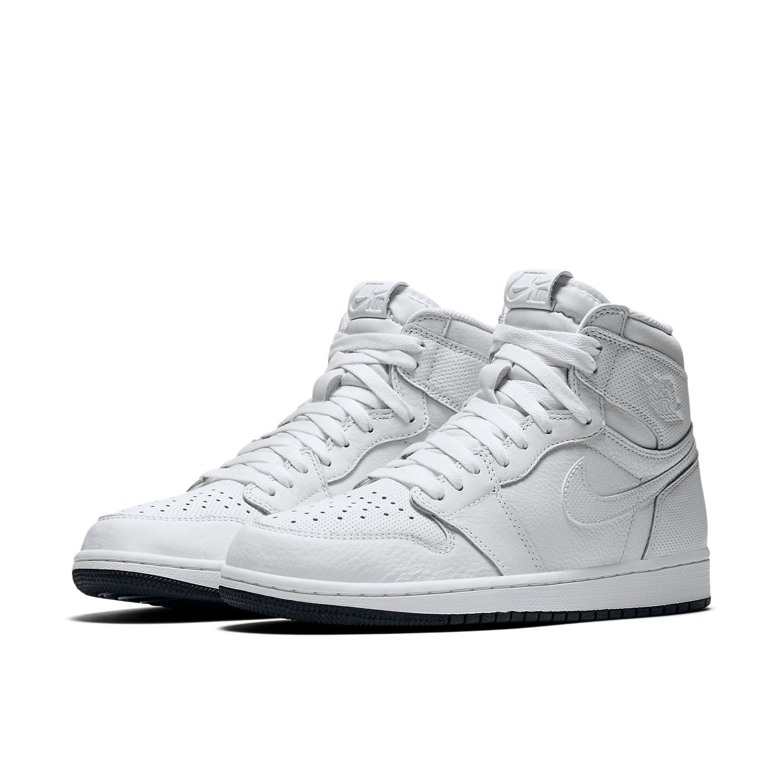 Air Jordan 1 Retro High OG 'White Perforated'