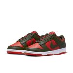 Nike Dunk Low 'Mystic Red Cargo Khaki'
